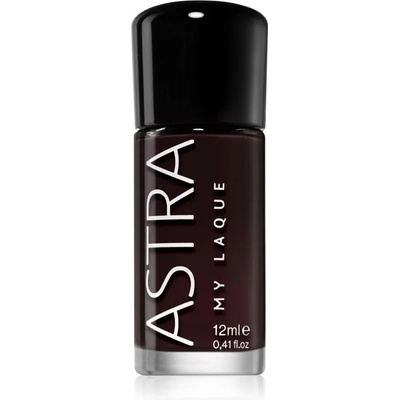 Astra Make-Up My Laque 5 Free дълготраен лак за нокти цвят 25 Blood Red 12ml