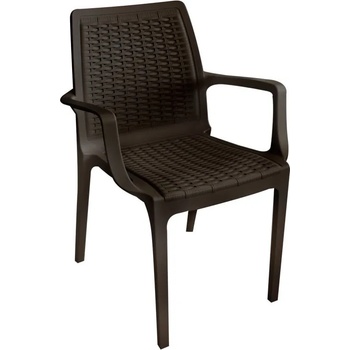 Senyayla SA-Стол с подлакътник 58, 5x56, 5xh85cm 2 цвята (0151294)