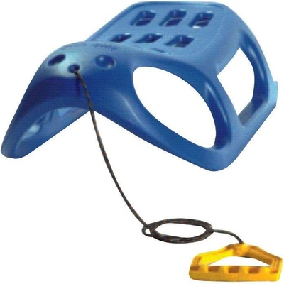 Prosperplast sáně Little Seal modrá