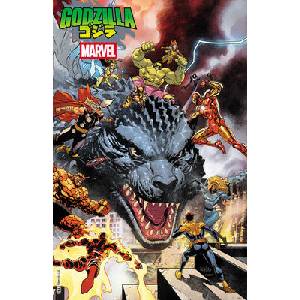 Godzilla vs. the Marvel Universe | John Romita (ISBN: 9781302964887)