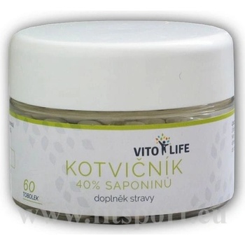 Vito Life Kotvičník zemní 40% saponinů 150 kapslí