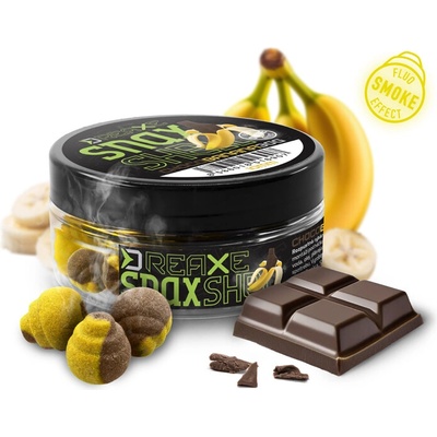 Delphin Wafters D SNAX SHELL Čokoláda Banán 30 g 14 mm