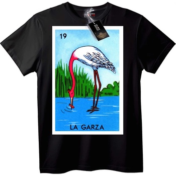 NOONEBRAND Тениска Лотария Чапла - XL, White