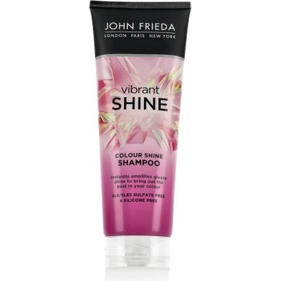 John Frieda Vibrant Shine Colour Shine Shampoo 250 ml шампоан боядисана коса унисекс