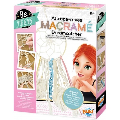 Buki France Творчески комплект Buki France - Направи си сам ловец на сънища, Макраме (BKBE401)