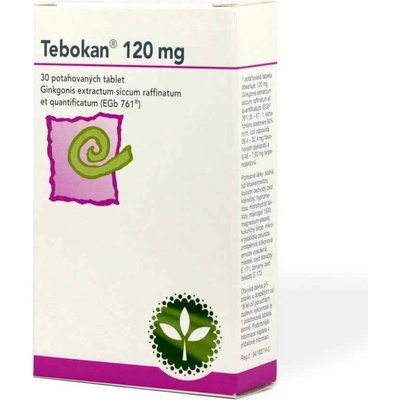 Tebokan 120 mg tbl.flm. 30 x 120 mg