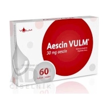 Aescin VULM 30 mg tabliet flm 60 ks