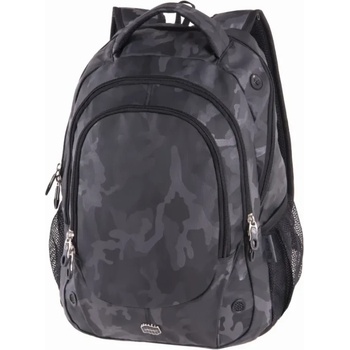 PULSE Ученическа раница PULSE Blast Black Army