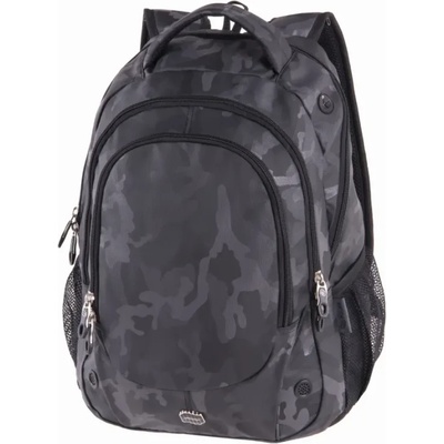 PULSE Ученическа раница PULSE Blast Black Army