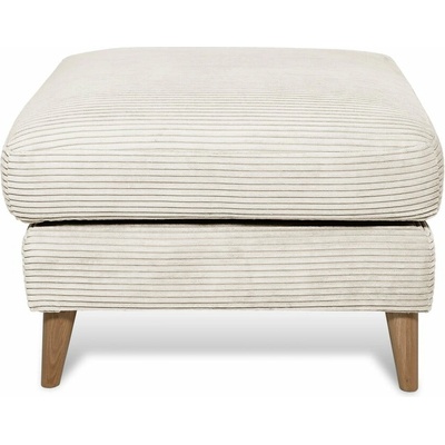 Scandic Paris podnožka bílá 70 cm, 47 cm, 70 cm