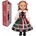 Mádara Doll in folk costume 38cm