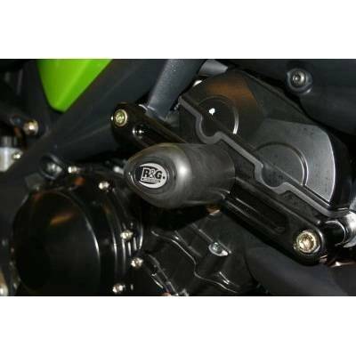 R&G CP0217BL Aero padací chrániče Triumph STREET Triple 675 černé