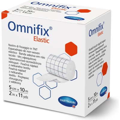Hartmann-Rico Omnifix Elastic – fixační náplast z netkaného textilu 20 cm x 10 m