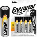 Batérie primárne Energizer Alkaline Power AA 4ks 440410225089
