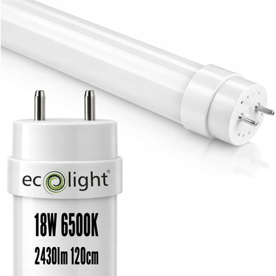 Berge LED trubice T8 18W 120cm high lumen 2340lm studená bílá EC79750 – Zbozi.Blesk.cz