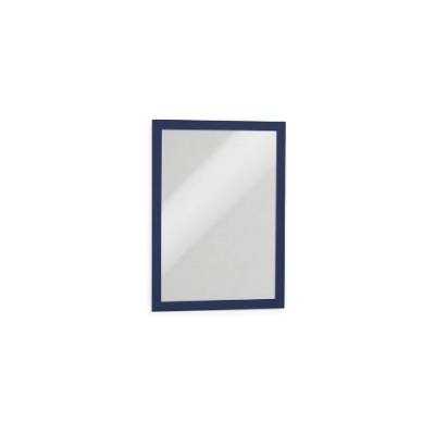 Durable Panel samolepiaci informačný A4 DURAFRAME modrý (bal=2ks)