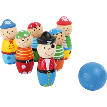 Bigjigs kuželky Piráti