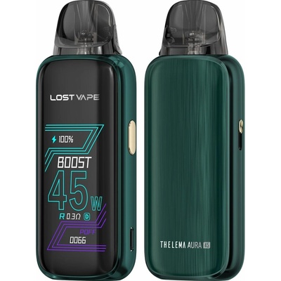 Lost Vape Thelema Aura 45 POD 1600 mAh Dark Green
