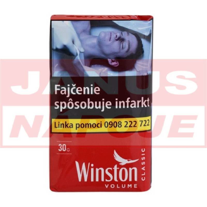 winston cigaretovy tabak 30g