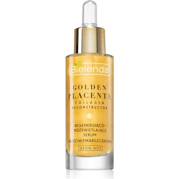 Bielenda Golden Placenta Collagen Reconstructor регенериращ серум против бръчки 30 гр