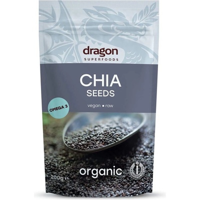 Dragon Superfoods Chia semínka 200 g