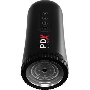 Pipedream PDX Elite Moto Blower Black