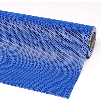 Notrax 538 Gripwalker Lite Antibakteriálna PVC rohož do mokrého prostredia modrá 122cm x 12,2m