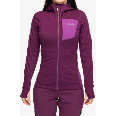 Rab Superflux Hoody mulberry