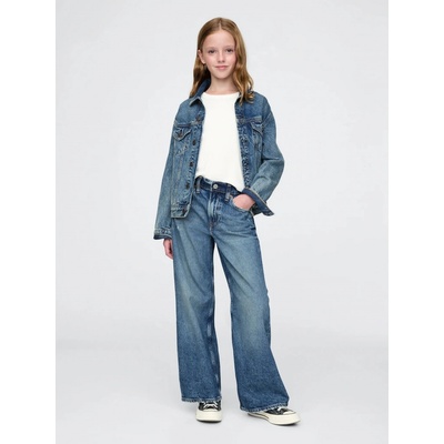 GAP Dětské džíny Tmavě modrá – Zboží Mobilmania
