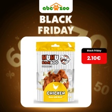 Huhubamboo kosť s kuracím 75 g