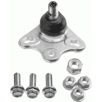 Zvislý/nosný čap LEMFÖRDER 33407 01 33407 01