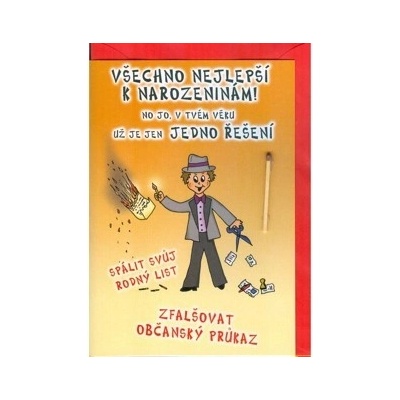 Přání humorné