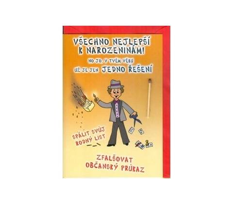 Přání humorné