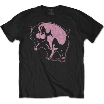 Pink Floyd tričko Pig čierne