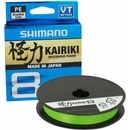 Shimano Šnúra Kairiki 8 Mantis Green 150 m 0,20 mm