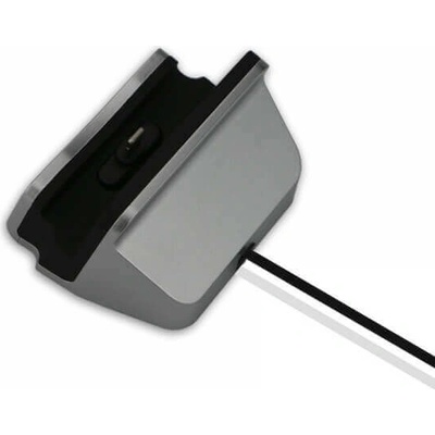 SES Hliníkový stojánek a dokovací stanice s Lightning konektorem pro Apple iPhone 10114