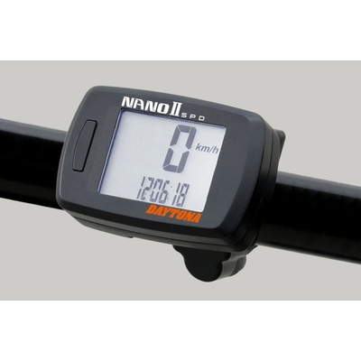 Multifunkční LCD ukazatel rychlosti NANO II, Daytona