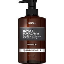 Kundal Honey & Macadamia Nature Shampoo Amber Vanilla 500 ml