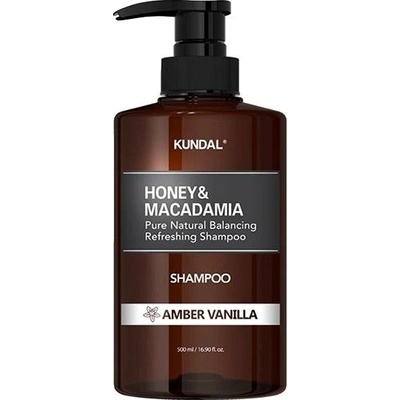 Kundal Honey & Macadamia Nature Shampoo Amber Vanilla 500 ml