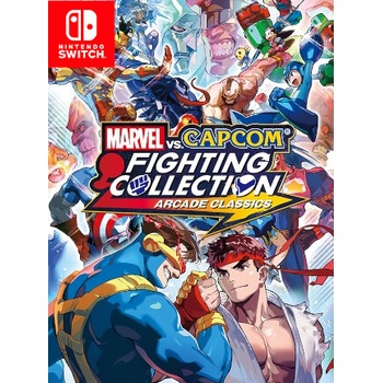 Marvel vs Capcom Fighting Collection: Arcade Classics