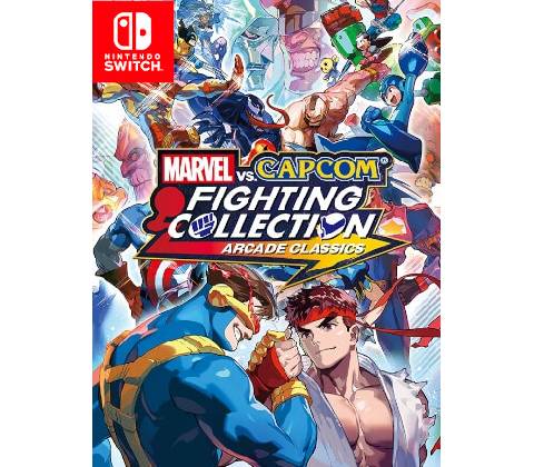 Marvel vs Capcom Fighting Collection: Arcade Classics