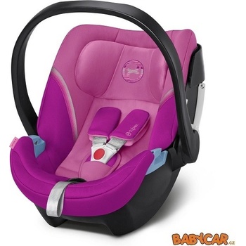 Cybex ATON 5 2022 Magnolia Pink/purple