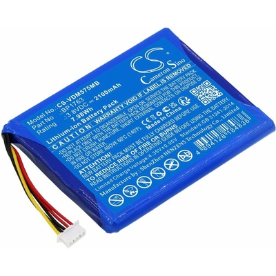 Batéria pre 5" digitálnu detskú video pestúnku V-Tech, video pestúnku Leapfrog LF2423 a ďalšie, Li-Ion