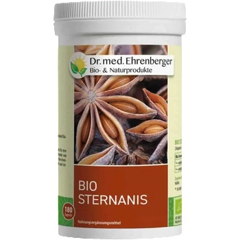 Dr. Ehrenberger Naturprodukte Sternanis Bio - 180 капсули