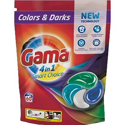 Gama kapsule na pranie Color & Dar 4v1 60 PD