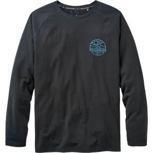 Passenger Мъжка риза с копчета Passenger 365 Recycled Active Shirt - Badge Khaki - размер XXL (033-2661-0215)