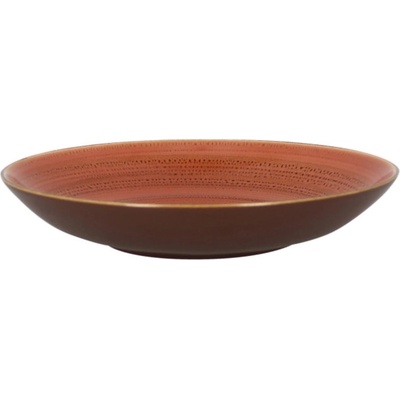 RAK Twirl talíř hluboký 26 cm coral TWBUBC26CO-12