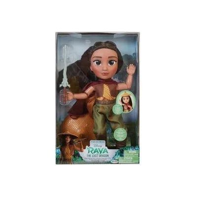 Disney Детски комплект за игра, Кукла Рая с аксесоари, 38см, 130065