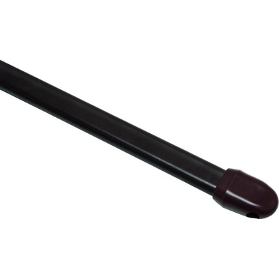 GARDINIA КОРНИЗ РАЗТЕГАЕМ ЗА ПРОЗОРЕЦ gardinia 100-160см КАФЯВ (1355)