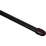 GARDINIA КОРНИЗ РАЗТЕГАЕМ ЗА ПРОЗОРЕЦ gardinia 100-160см КАФЯВ (1355)